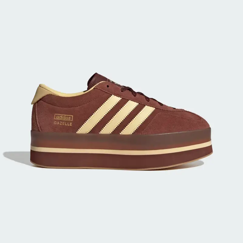 Scarpe Gazelle Stack Fox Brown