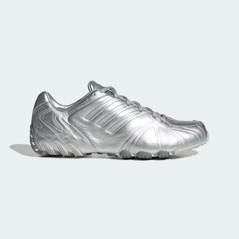 Scarpe Ghost Sprint Silver Metallic