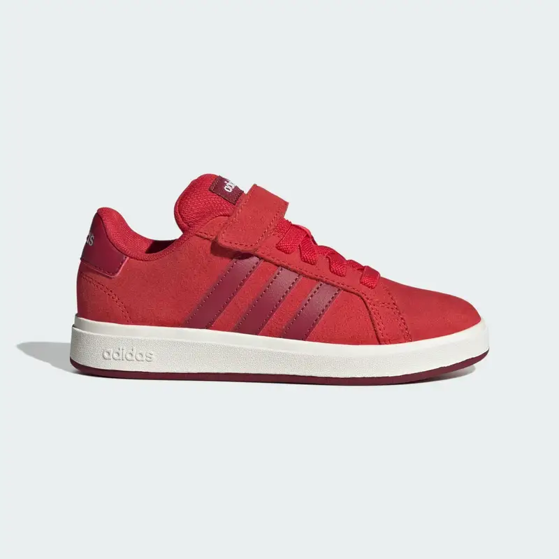 Scarpe Grand Court 00s Kids Collegiate Red