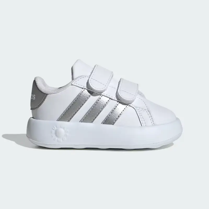 Scarpe Grand Court 2.0 Infant Cloud White