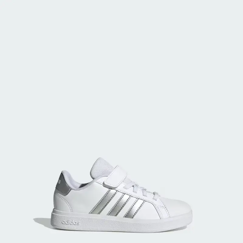Scarpe Grand Court 2.0 Kids Cloud White