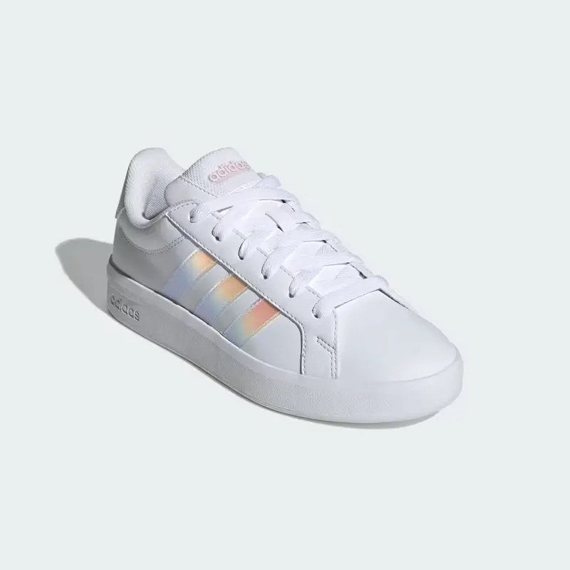 Scarpe Grand Court 3.0 Junior Cloud White miniatura 4