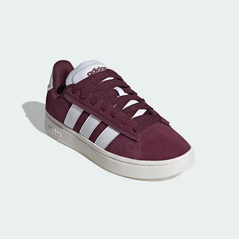 Scarpe Grand Court Alpha Maroon miniatura 4