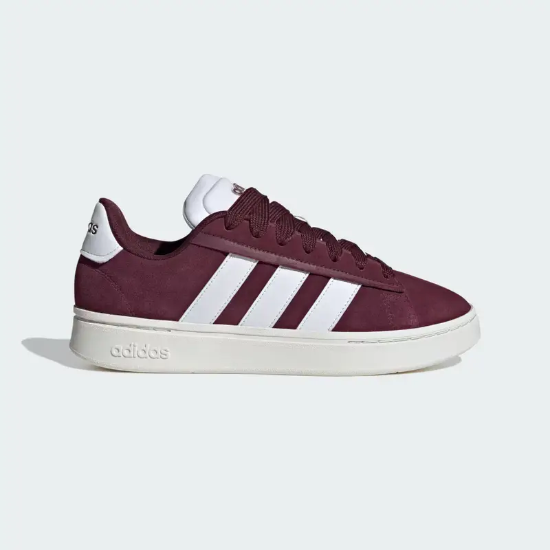 Scarpe Grand Court Alpha Maroon