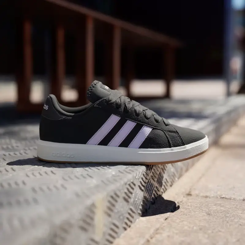 Scarpe Grand Court Base 00s Core Black miniatura 2