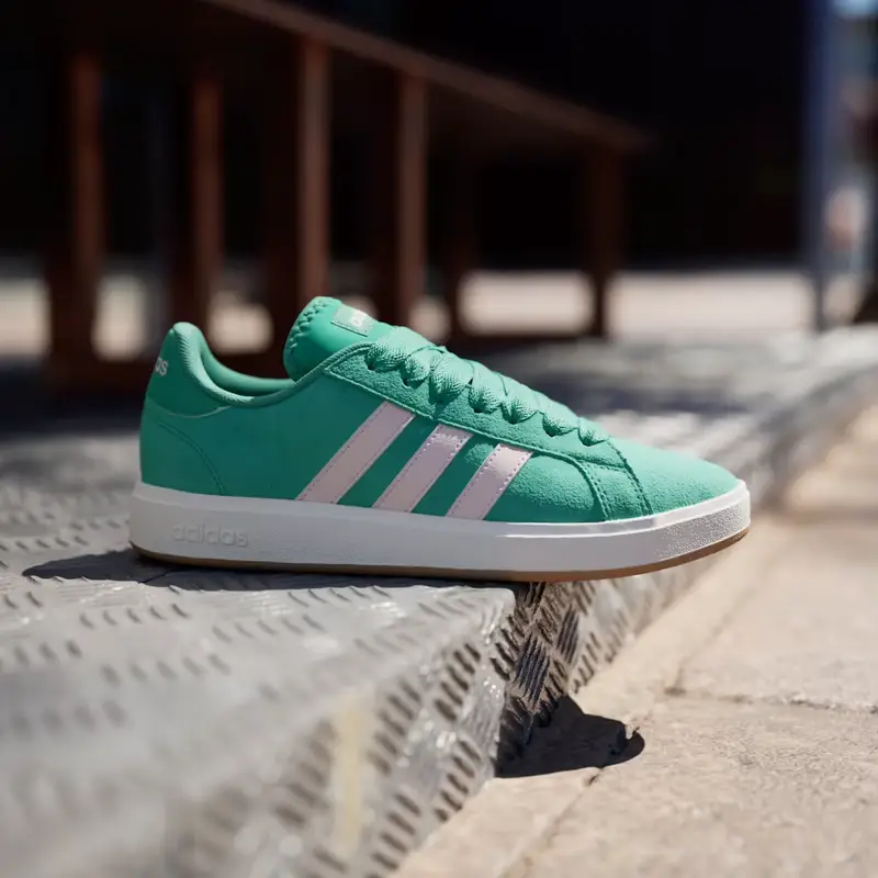 Scarpe Grand Court Base 00s Court Green miniatura 2