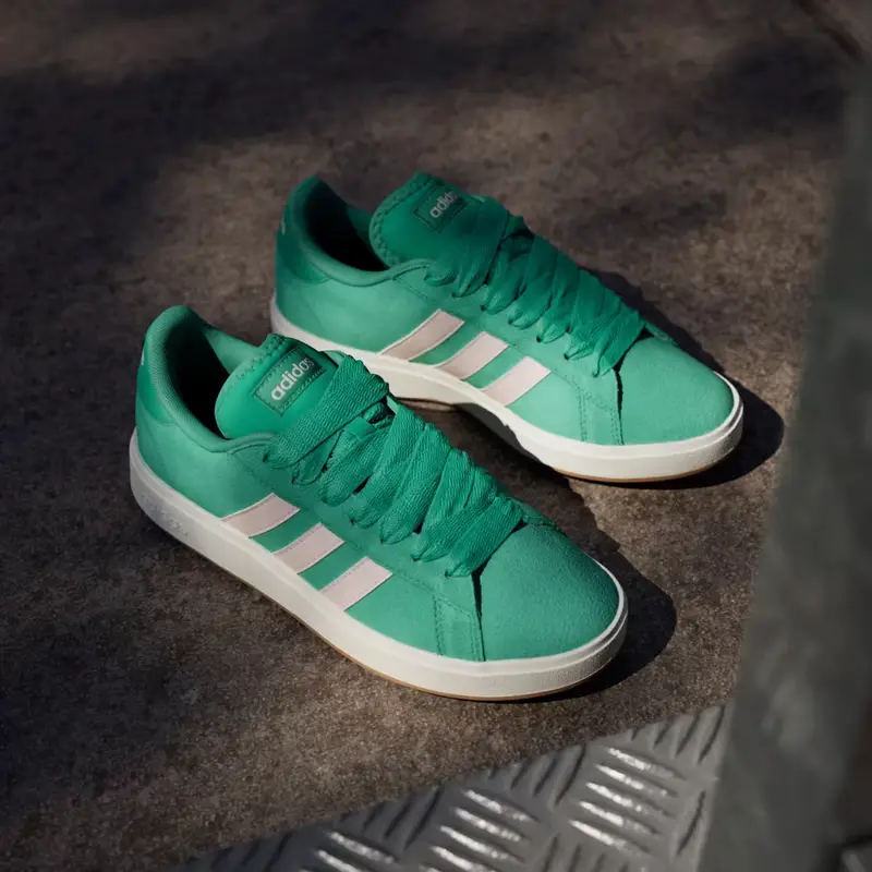 Scarpe Grand Court Base 00s Court Green miniatura 4