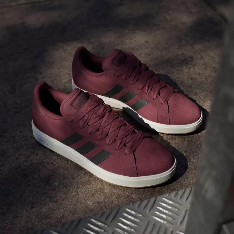 Scarpe GRAND COURT BASE 00s Shadow Red miniatura 4