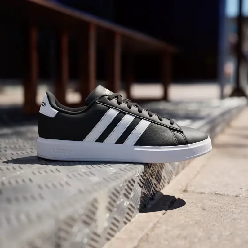 Scarpe Grand Court Cloudfoam Comfort Core Black miniatura 2