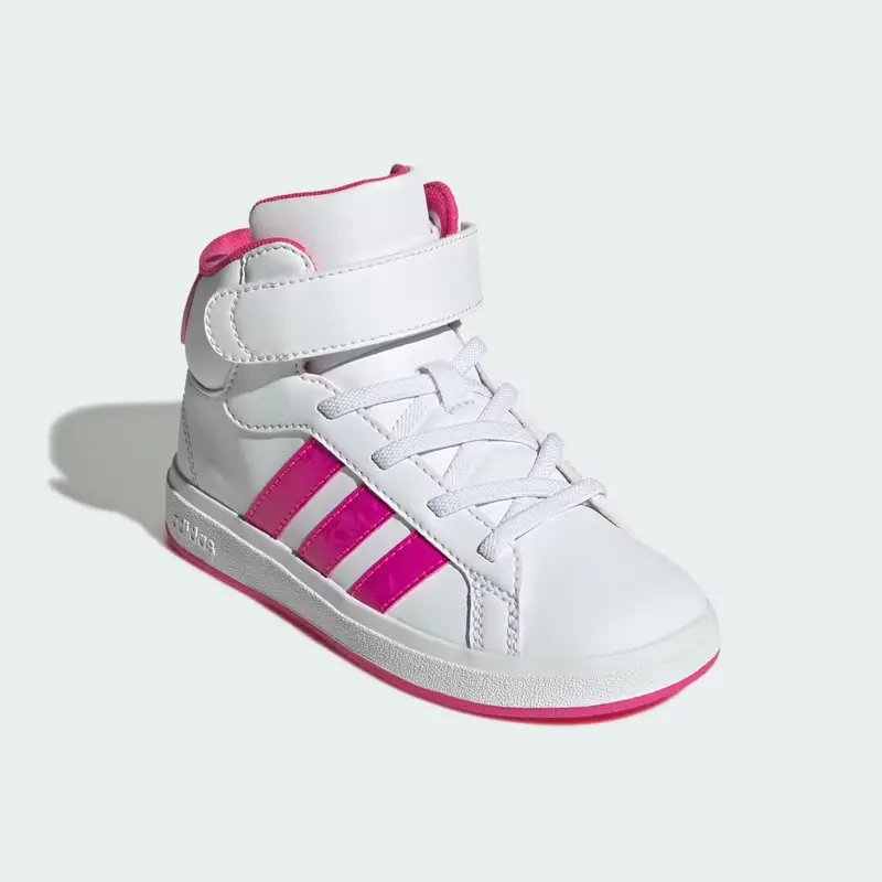 Scarpe Grand Court Mid bambino Cloud White miniatura 4