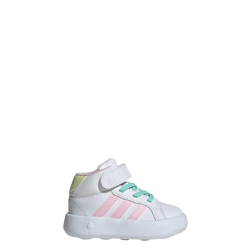 Scarpe Grand Court Mid Infant | Adidas Bianco