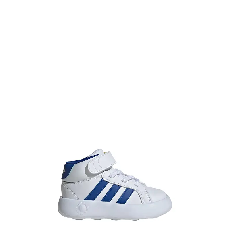 Scarpe Grand Court Mid Infant | Adidas Bianco