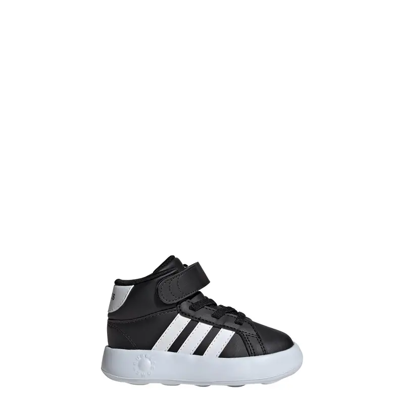 Scarpe Grand Court Mid Infant | Adidas Nero