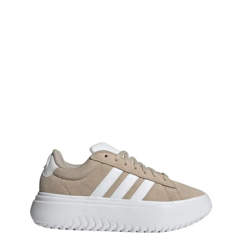 Scarpe Grand Court Platform | Adidas Beige