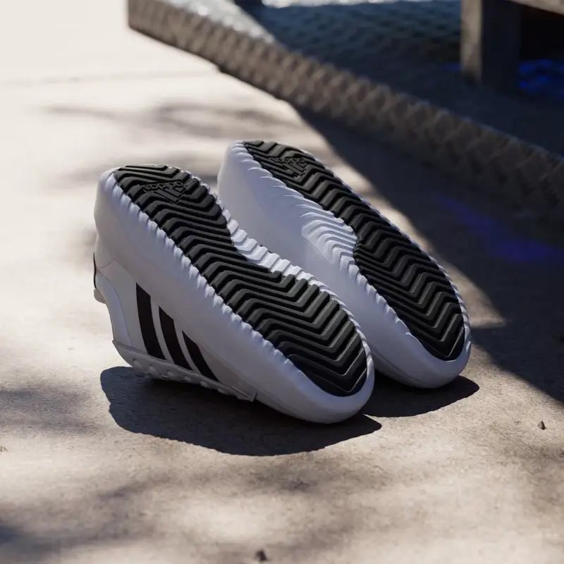 Scarpe Grand Court Platform Cloud White miniatura 3