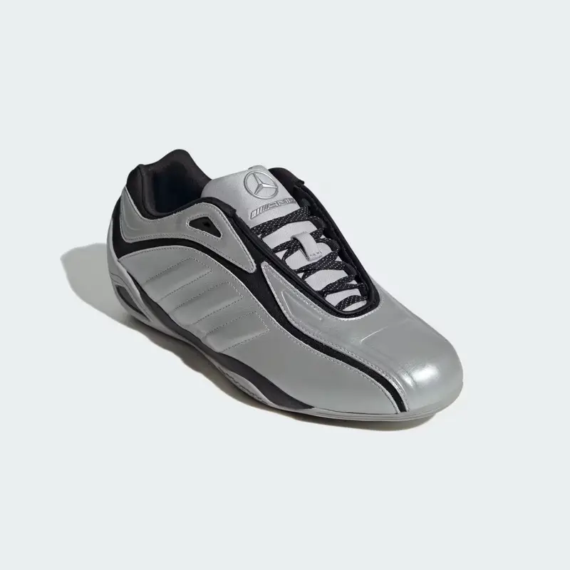 Scarpe GT Mercedes Adiracer Matte Silver miniatura 4