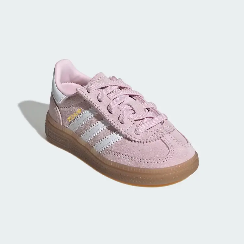 Scarpe Handball Spezial Comfort Closure Elastic Lace Infant Clear Pink miniatura 4