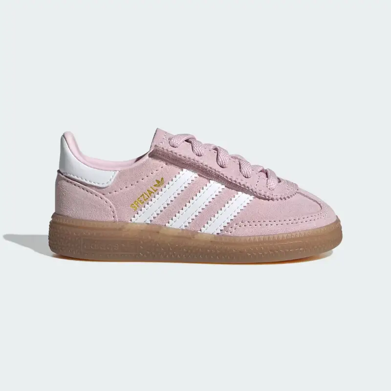 Scarpe Handball Spezial Comfort Closure Elastic Lace Infant Clear Pink