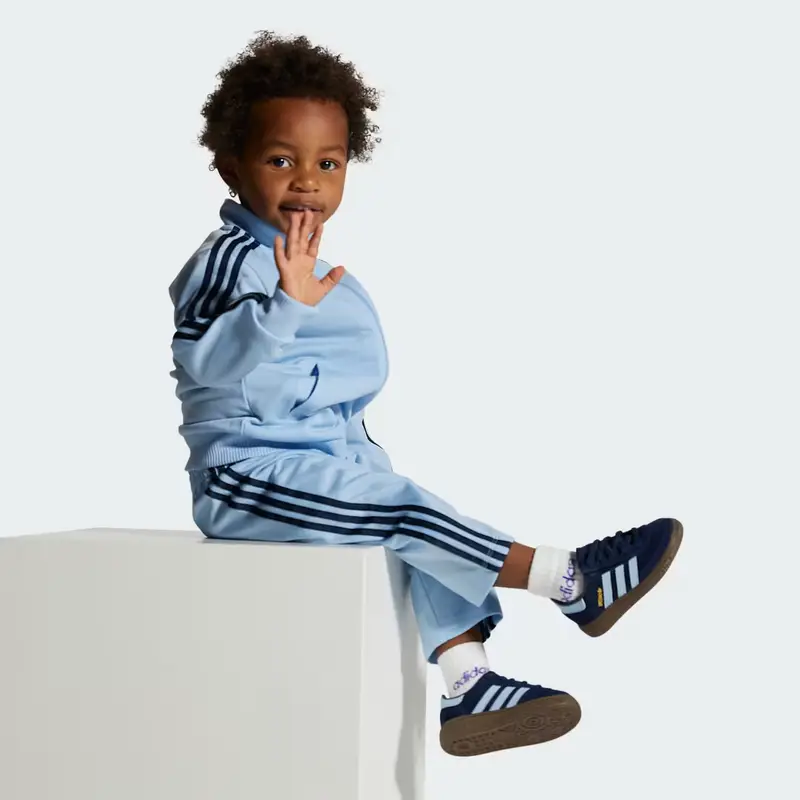 Scarpe Handball Spezial Comfort Closure Elastic Lace Infant Collegiate Navy miniatura 2