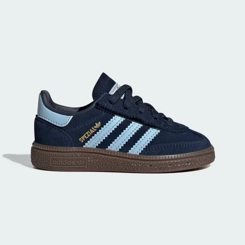 Scarpe Handball Spezial Comfort Closure Elastic Lace Infant Collegiate Navy