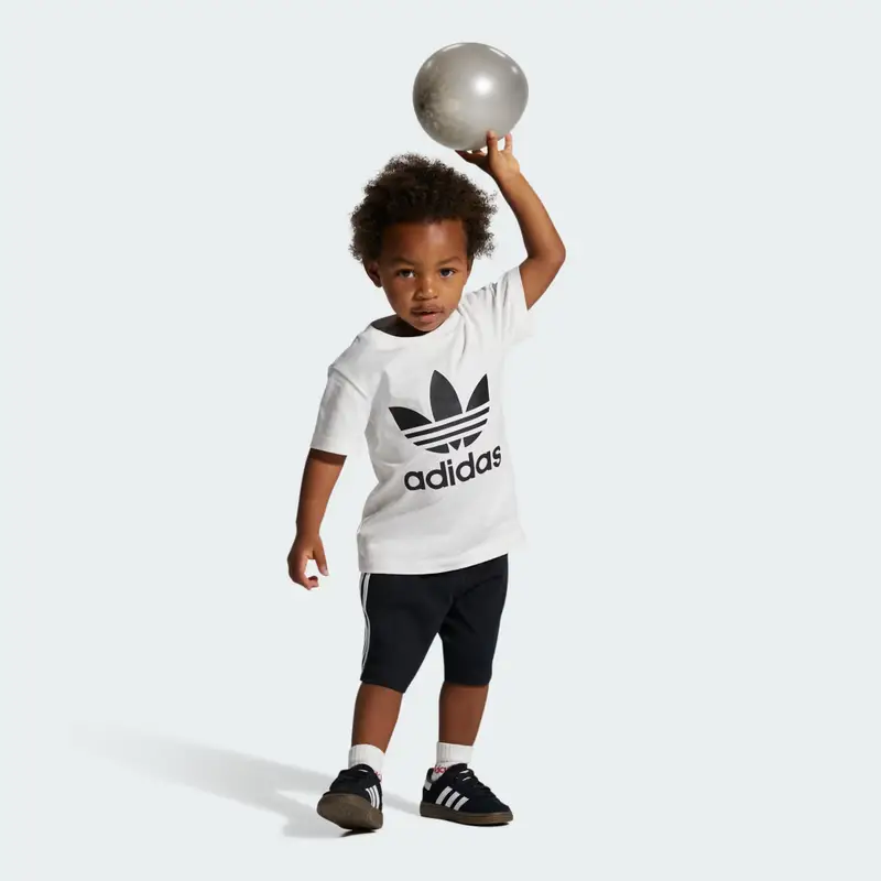 Scarpe Handball Spezial Comfort Closure Elastic Lace Infant Core Black miniatura 2