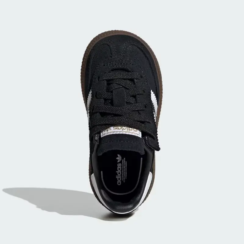 Scarpe Handball Spezial Comfort Closure Elastic Lace Infant Core Black miniatura 3