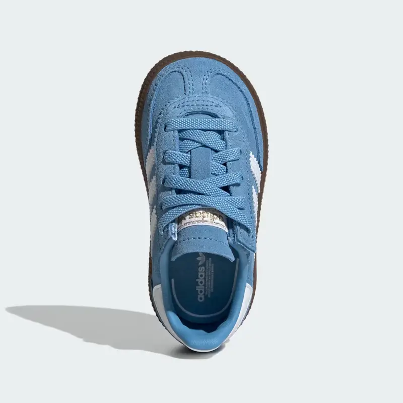 Scarpe Handball Spezial Comfort Closure Elastic Lace Infant Light Blue miniatura 3