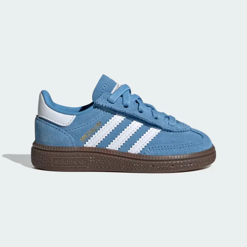 Scarpe Handball Spezial Comfort Closure Elastic Lace Infant Light Blue
