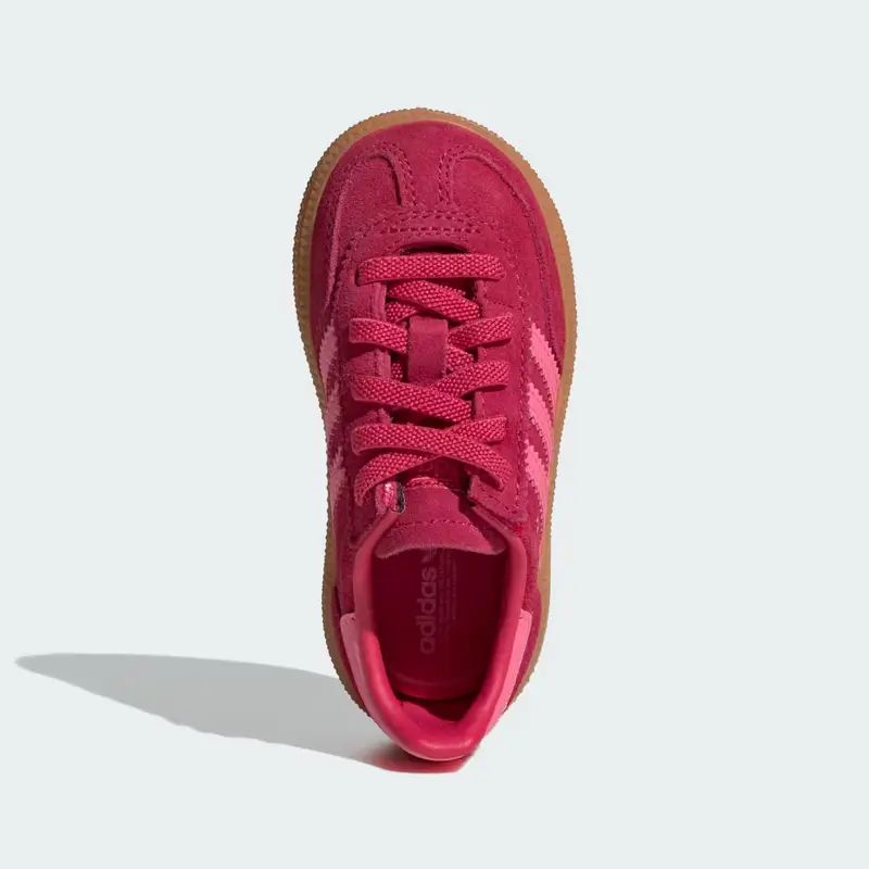 Scarpe Handball Spezial Comfort Closure Elastic Lace Infant Ruby Red miniatura 3