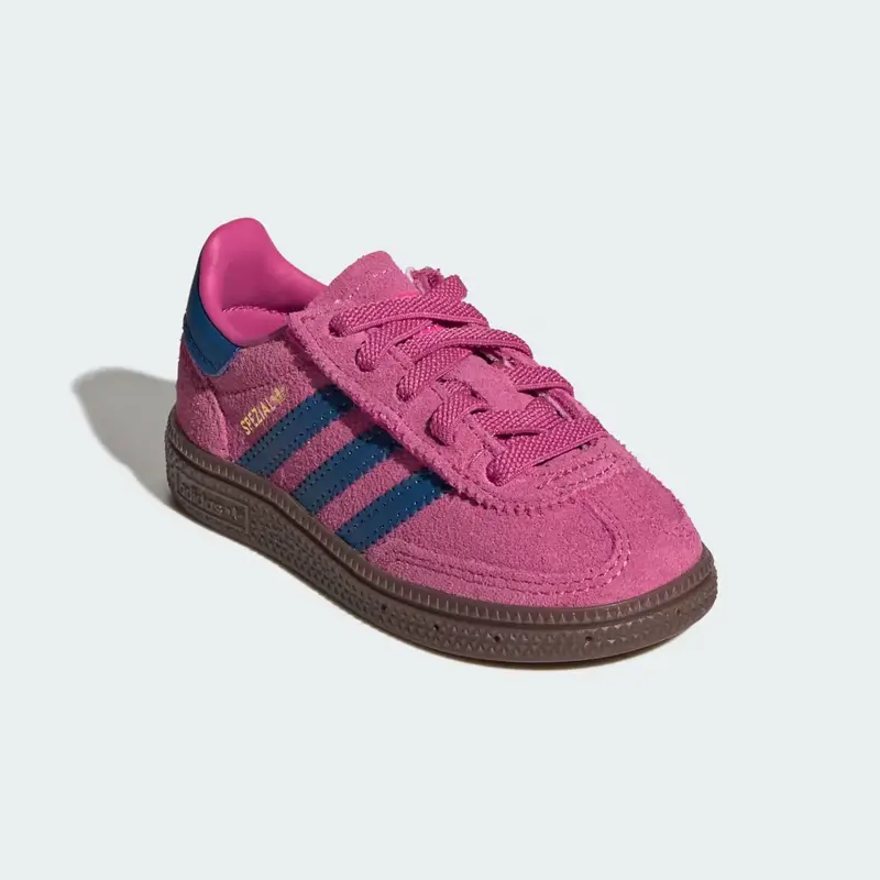 Scarpe Handball Spezial Comfort Closure Elastic Lace Infant Shock Pink miniatura 3