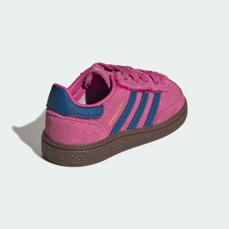 Scarpe Handball Spezial Comfort Closure Elastic Lace Infant Shock Pink miniatura 4