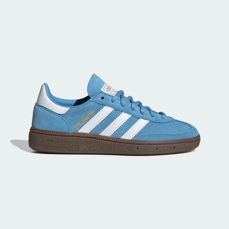 Scarpe Handball Spezial Junior Light Blue