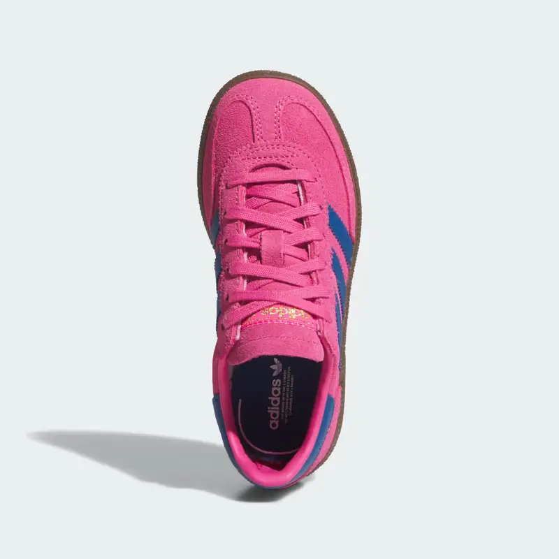Scarpe Handball Spezial Kids Shock Pink miniatura 2