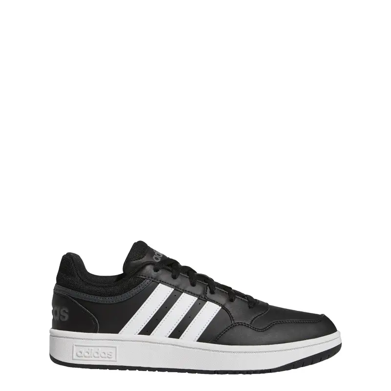Scarpe Hoops 3.0 Low Classic Vintage | Adidas Nero