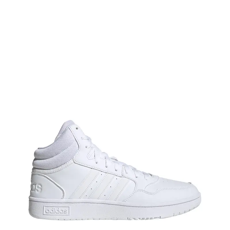 Scarpe Hoops 3.0 Mid Lifestyle Basketball Classic Vintage | Adidas Bianco