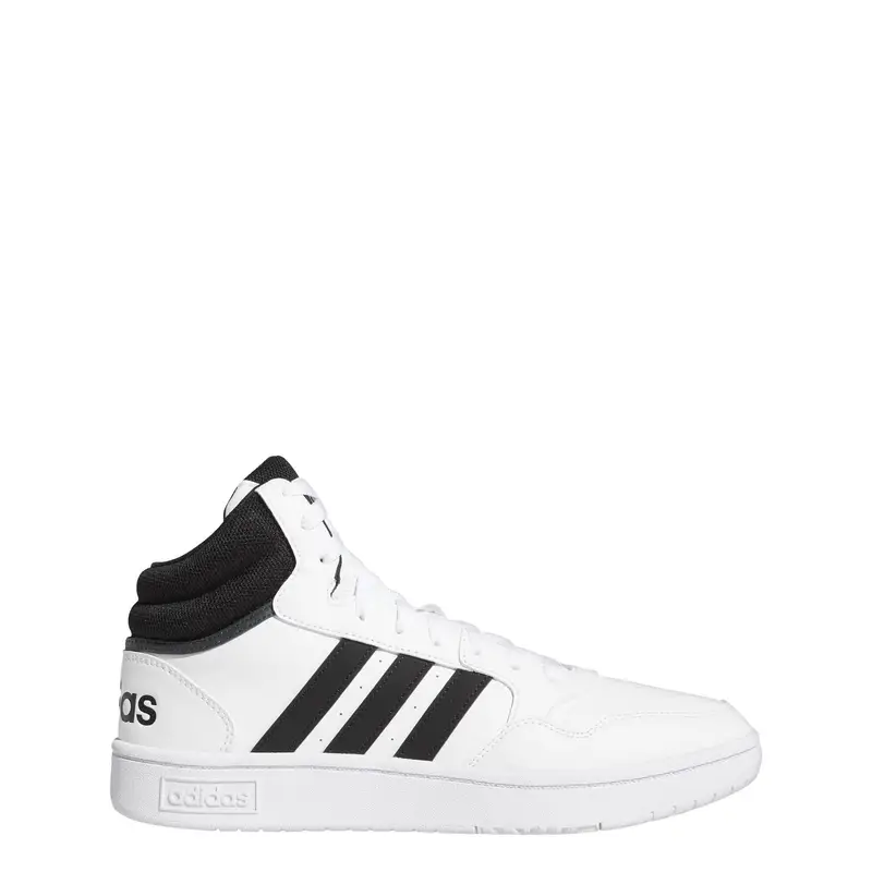 Scarpe Hoops 3.0 Mid Lifestyle Basketball Classic Vintage | Adidas Nero
