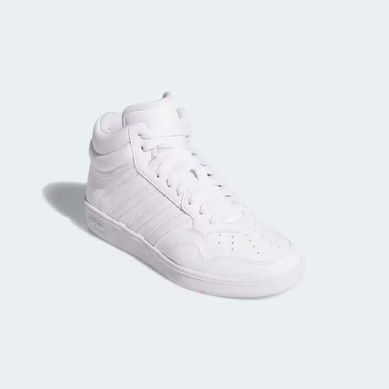 Scarpe Hoops 4.0 Mid Kids Cloud White miniatura 4