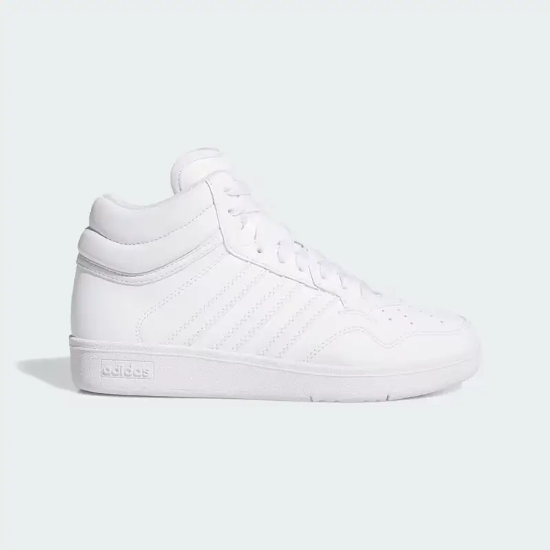 Scarpe Hoops 4.0 Mid Kids Cloud White