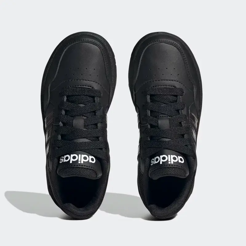 Scarpe Hoops Core Black miniatura 2