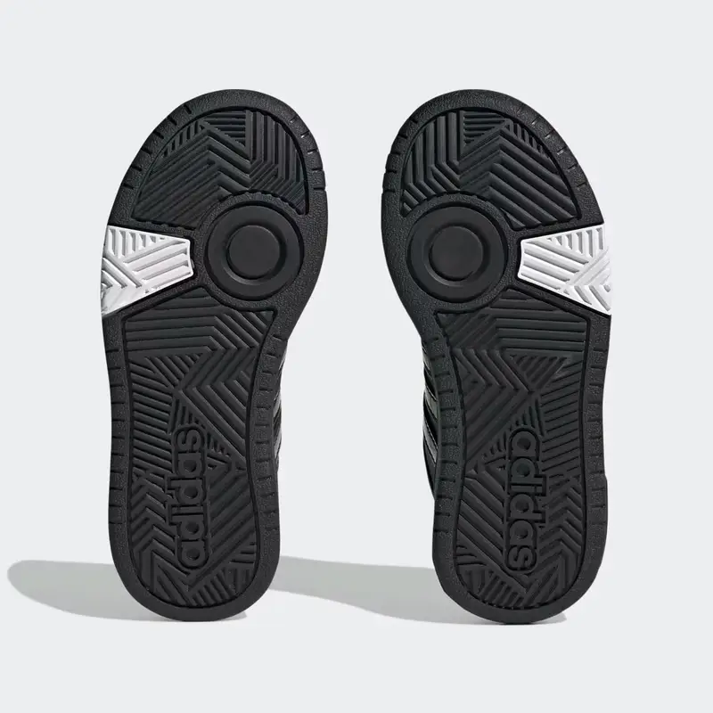 Scarpe Hoops Core Black miniatura 3