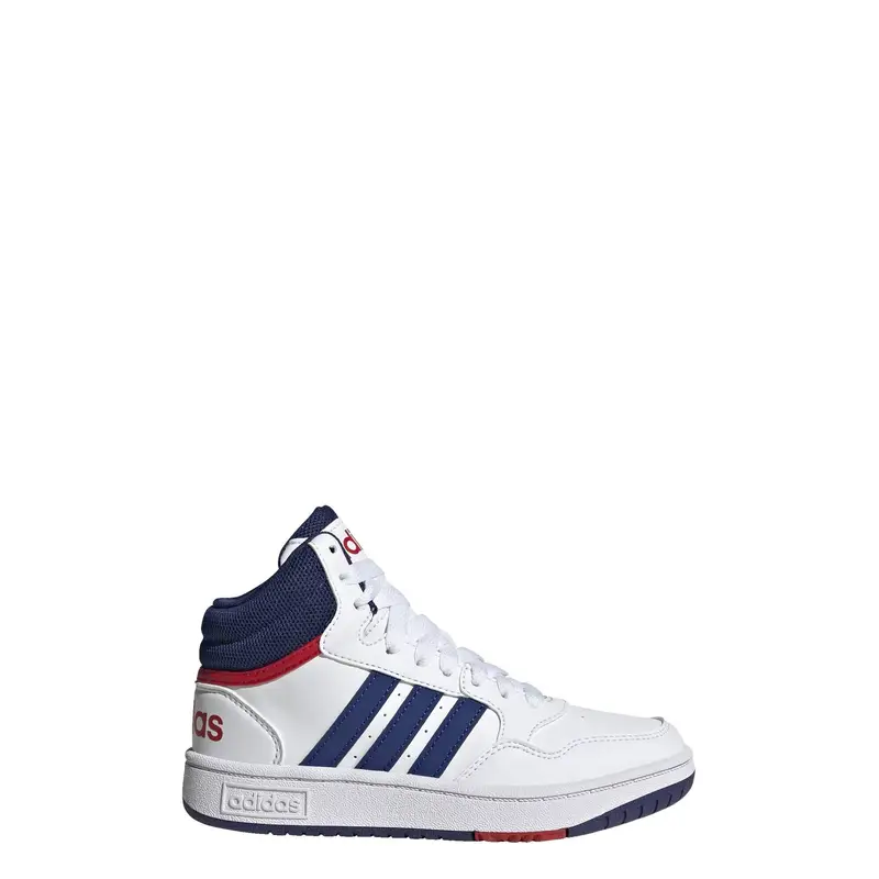 Scarpe Hoops Mid | Adidas Bianco