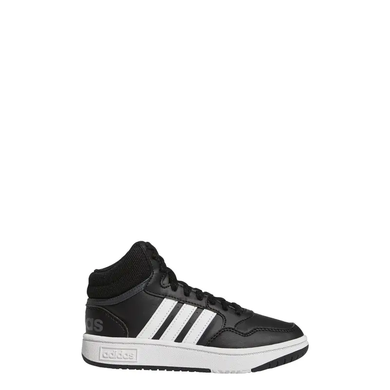Scarpe Hoops Mid | Adidas Nero