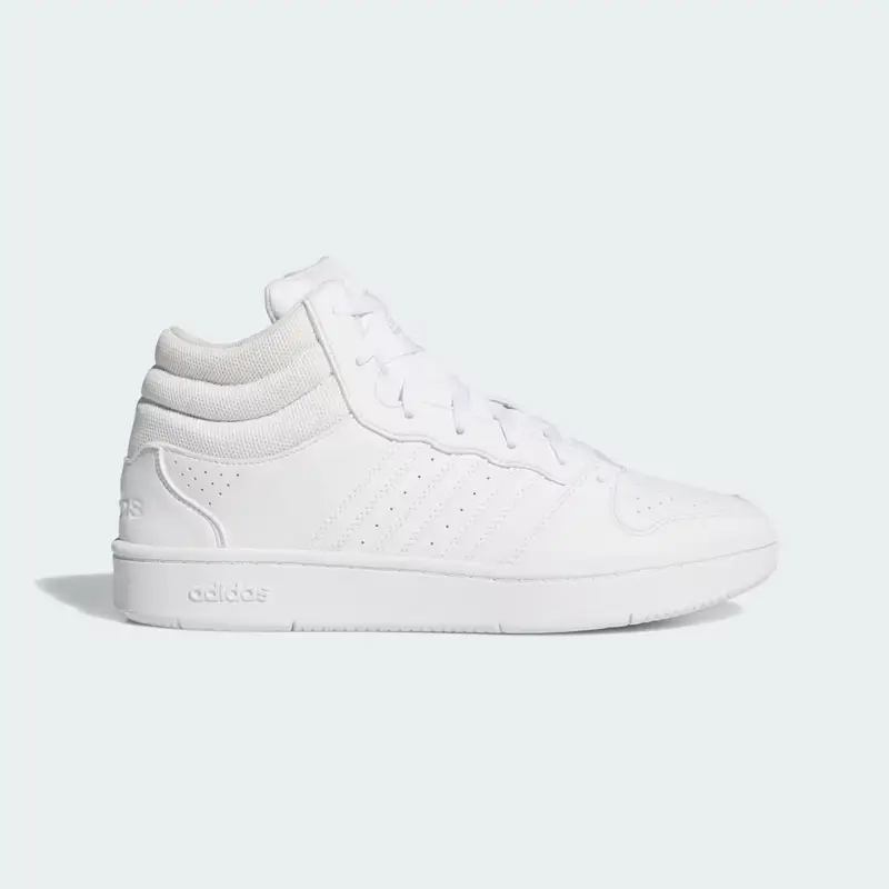 Scarpe Hoops Mid Classic Cloud White