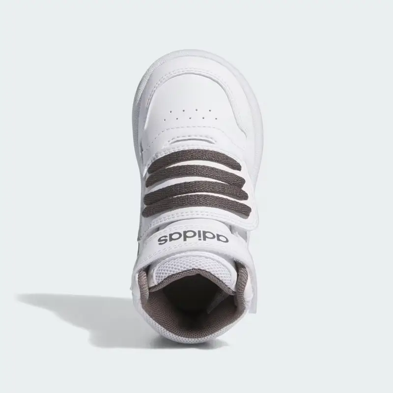 Scarpe Hoops Mid Cloud White miniatura 2