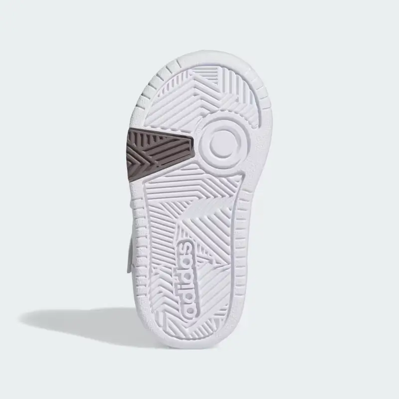 Scarpe Hoops Mid Cloud White miniatura 3