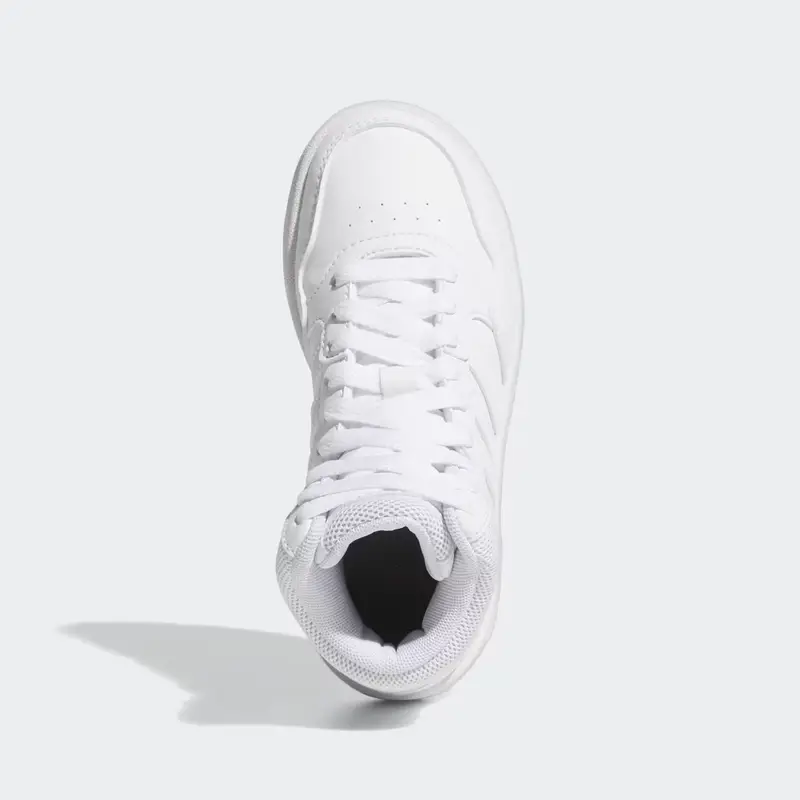 Scarpe Hoops Mid Cloud White miniatura 2