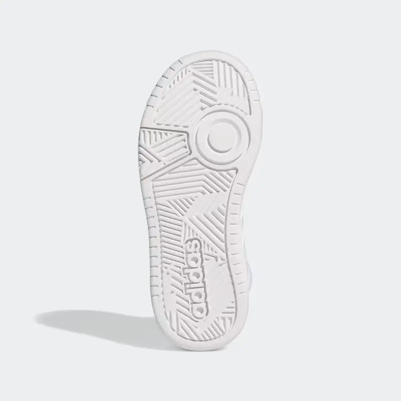 Scarpe Hoops Mid Cloud White miniatura 3