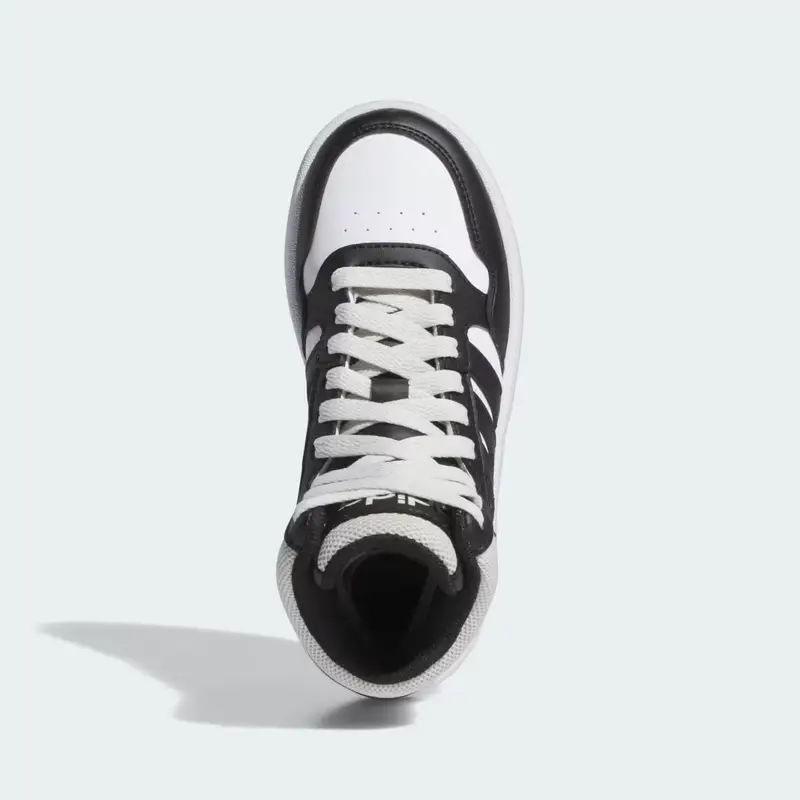 Scarpe Hoops Mid Orbit Grey miniatura 2
