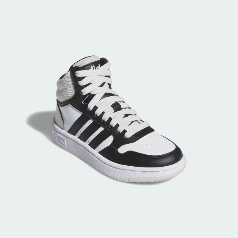 Scarpe Hoops Mid Orbit Grey miniatura 4