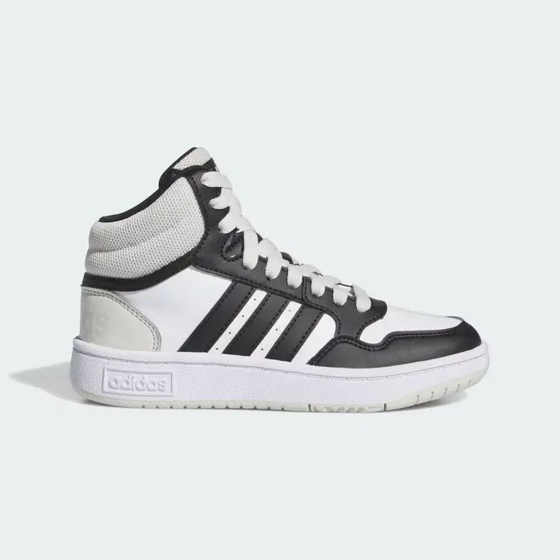Scarpe Hoops Mid Orbit Grey